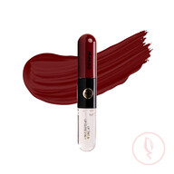 Lip Tint & Lip Gloss 2 In 1 (Dark Red)