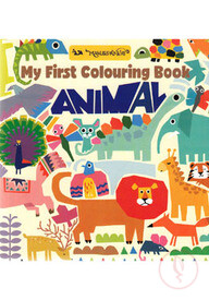 My First Coloring Book Animal