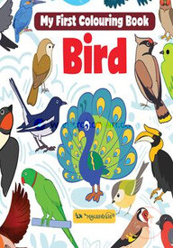 My First Colouring Book Bird