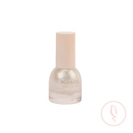 City Searching Time Nail Polish (Silver Shimmer #6)