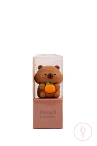 Pencil Sharpener (Capybara & Orange)