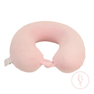 Memory Foam U-Shaped Neck Pillow (Cherry Blossom Collection/Pink)