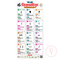 Bangla punctuation chart 