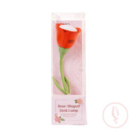 Rose-Shaped Desk Lamp