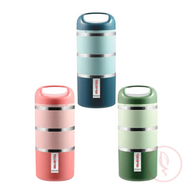 Tedemei Stainless Steel 3 Layers Lunch Box 1.43L
