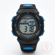 Kids Waterproof Watch 30M (Black & Blue)
