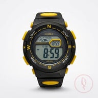 Top Quality Waterproof 30m  Kids Watch (Black and Yellow)