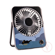 Ultra-Thin Foldable Fan-White