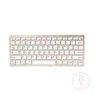 Ultra-Thin Wireless Keyboard (Silver)